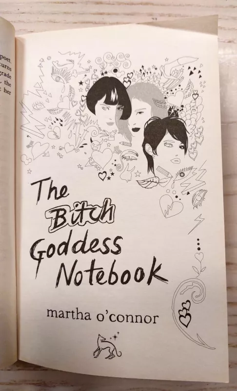 The Bitch Goddess Notebook Paperback 2006 by - Martha O'Connor, knyga 4