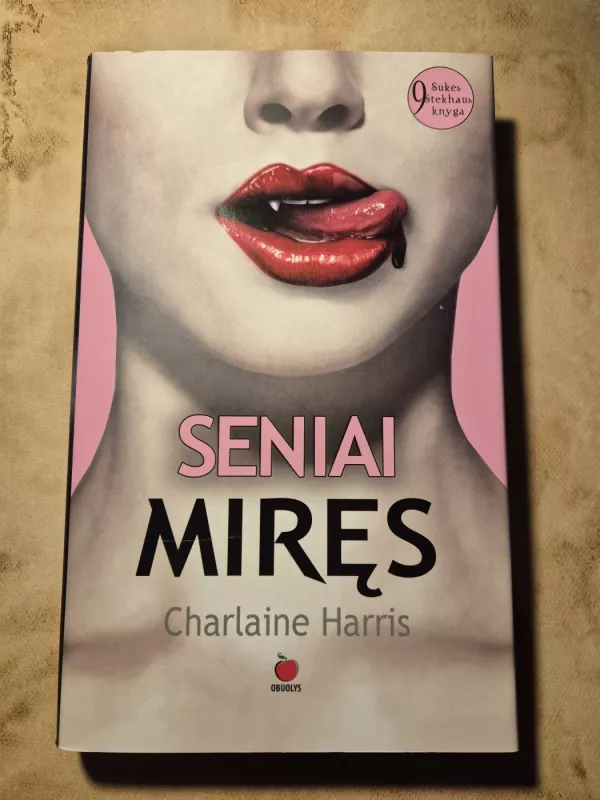 Seniai miręs - Charlaine Harris, knyga 2