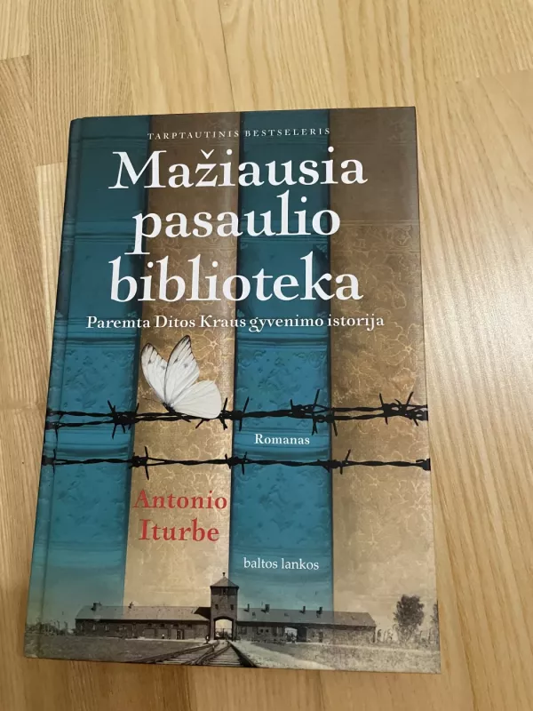 Mažiausia pasaulio biblioteka - Antonio Iturbe, knyga 2