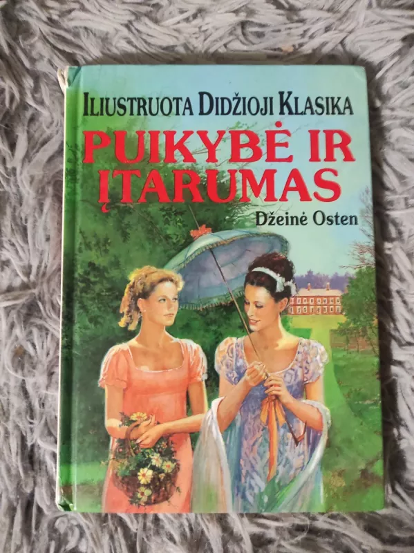 Puikybė ir įtarumas (Iliustruota didžioji klasika) - Jane Austen, knyga 2