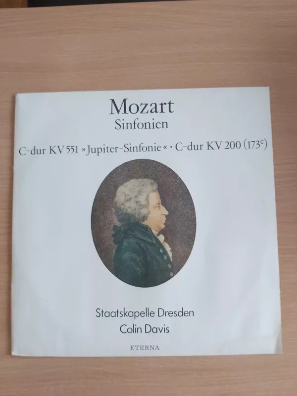 Sinfonien - W. A. Mozart, plokštelė 2