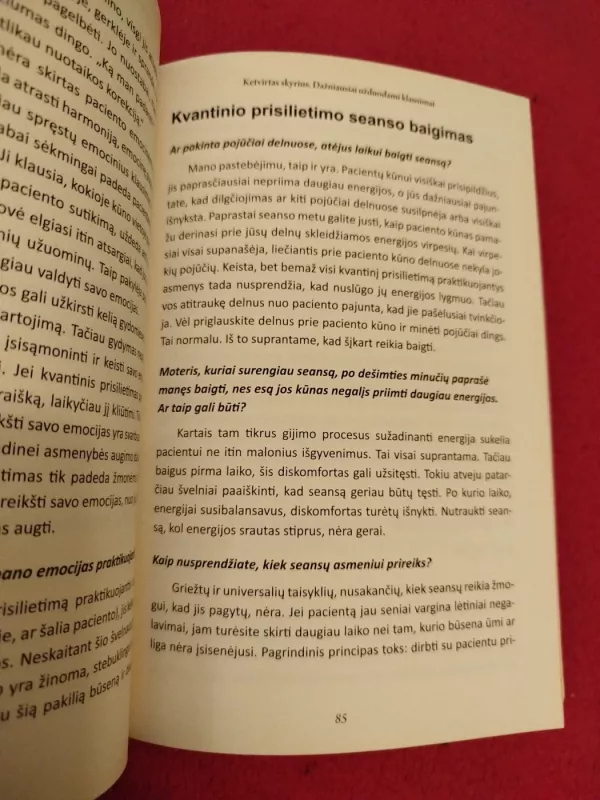 Kvantinis prisilietimas: galia gydyti. - Richard Gordon, knyga 4