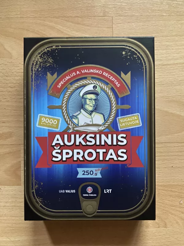 Auksinis Šprotas - , stalo žaidimas 4