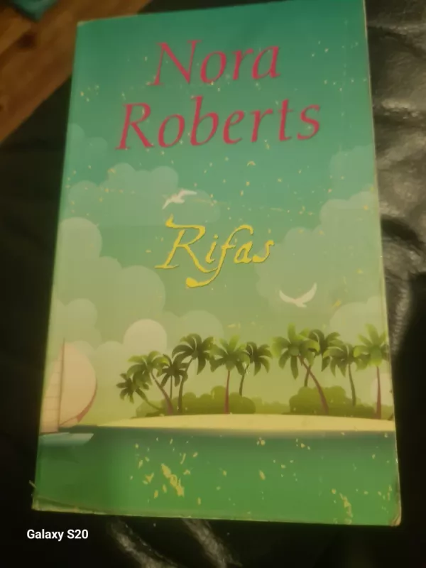 Rifas - Nora Roberts, knyga 2