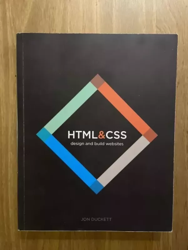 HTML and CSS: Design and Build Websites - Jon Duckett, knyga 2