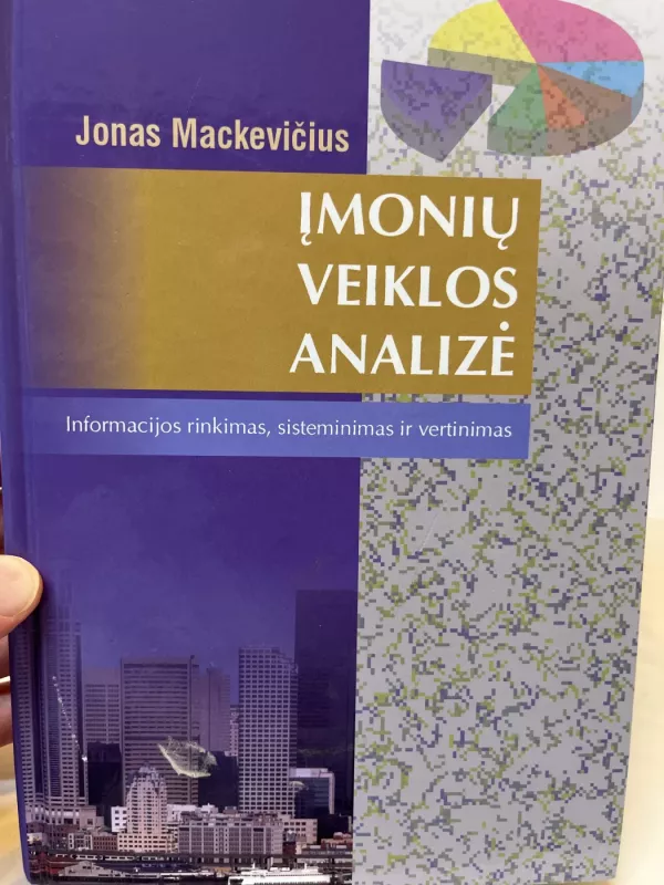 Įmonių veiklos analizė - Jonas Mackevičius, knyga 2