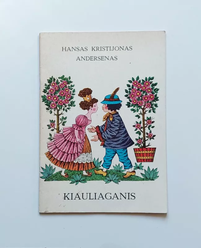 Kiauliaganis - Hansas Kristianas Andersenas, knyga 2