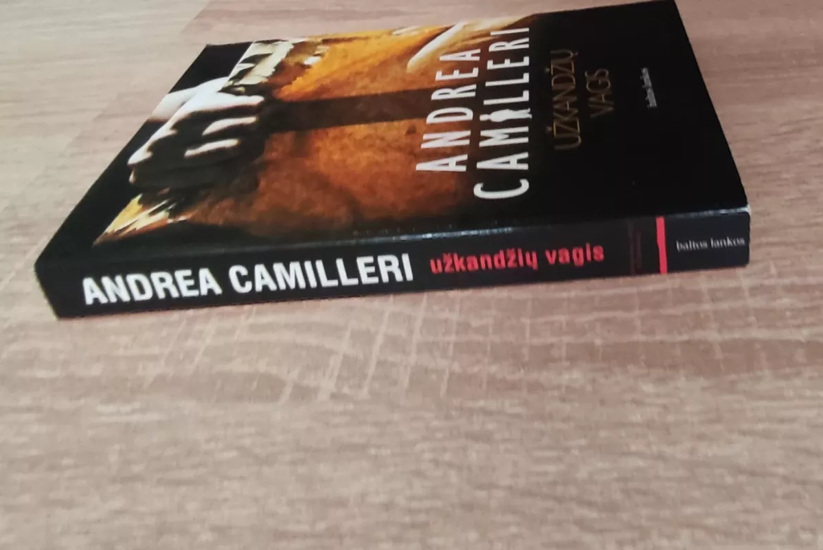 Užkandžių vagis - Andrea Camilleri, knyga 3