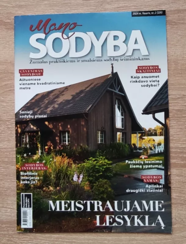 Mano sodyba 2024m. Vasaris - Grupė autorių , knyga 2