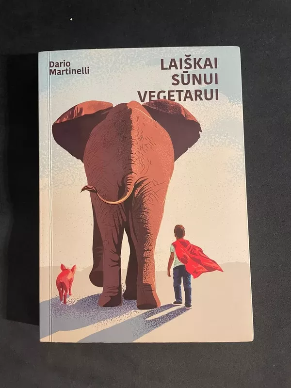 Laiškai sūnui vegetarui - Martinelli Dario, knyga 3