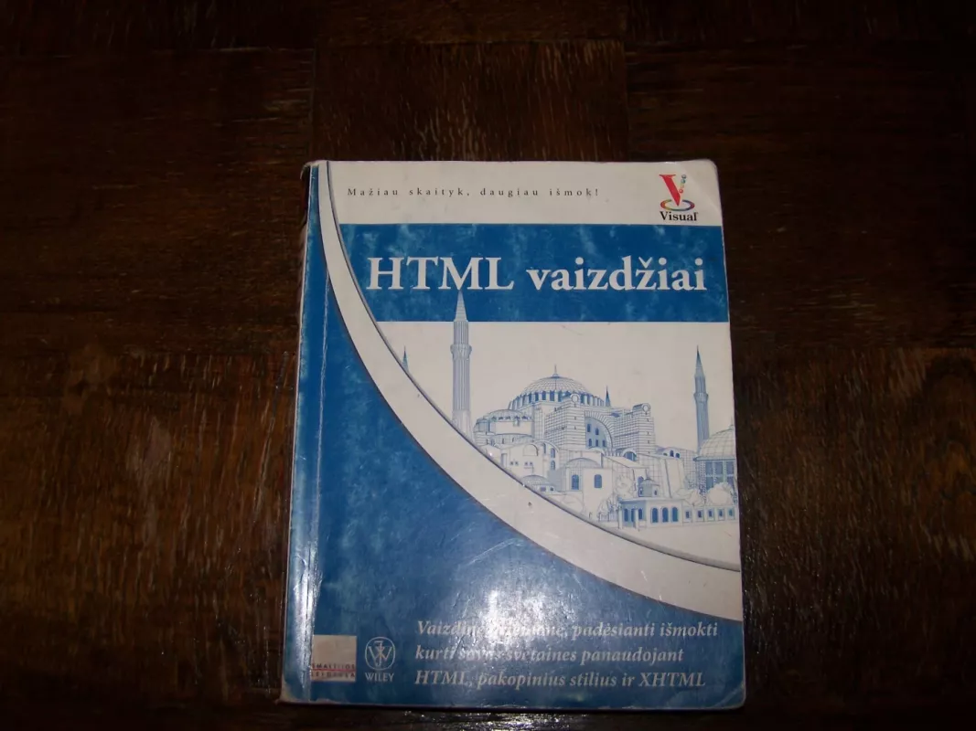 HTML vaizdžiai - Paul Wbitebead, knyga 4