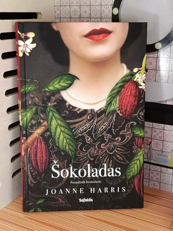 Šokoladas - Joanne Harris, knyga 2