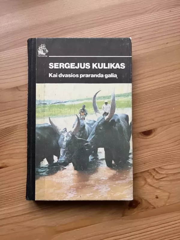 Kai dvasios praranda galią - Sergėjus Kulikas, knyga 2