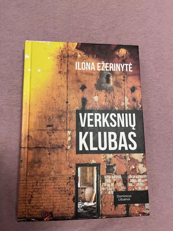 VERKSNIŲ KLUBAS: 2018 m. Lietuvos Metų knyga paaugliams - Ilona Ežerinytė, knyga 2