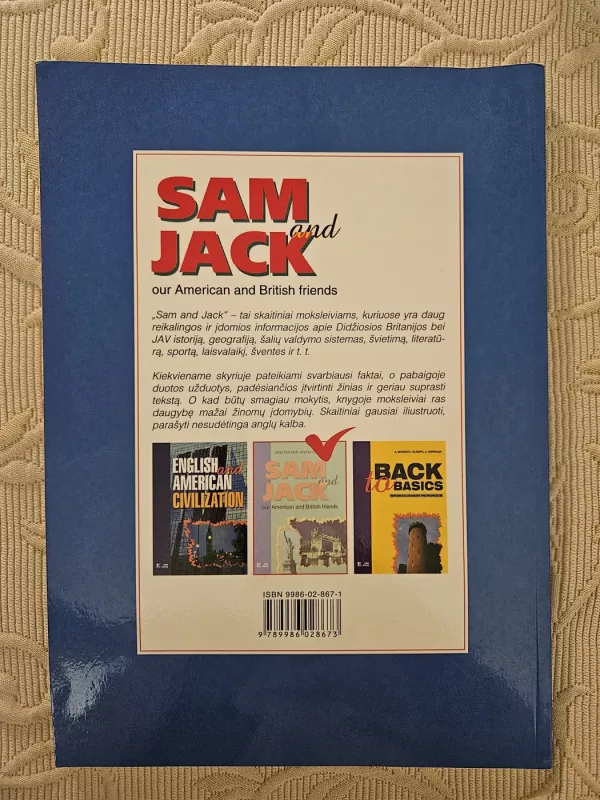 Sam and Jack: Our American and British Friends - Jane Dolman, Bruna  Bianco, knyga 3