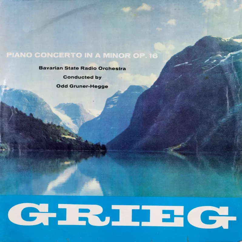 Grieg. Piano Concerto in A Minor - Edvard Grieg, plokštelė 2