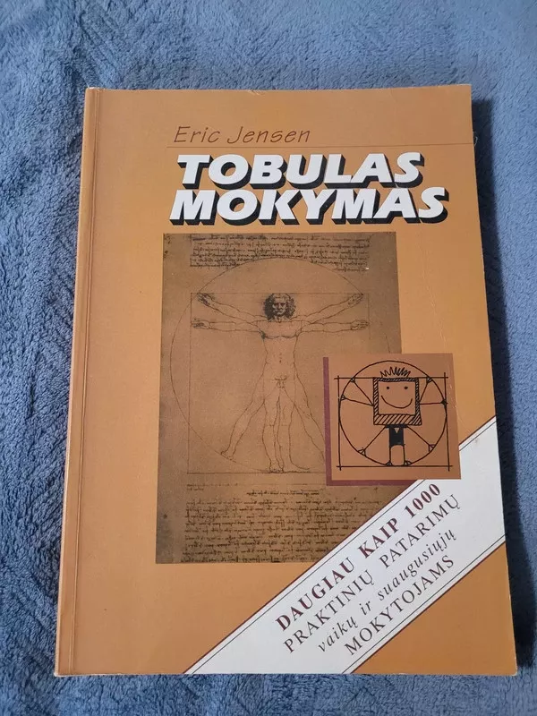 Tobulas mokymas - Eric Jensen, knyga 2