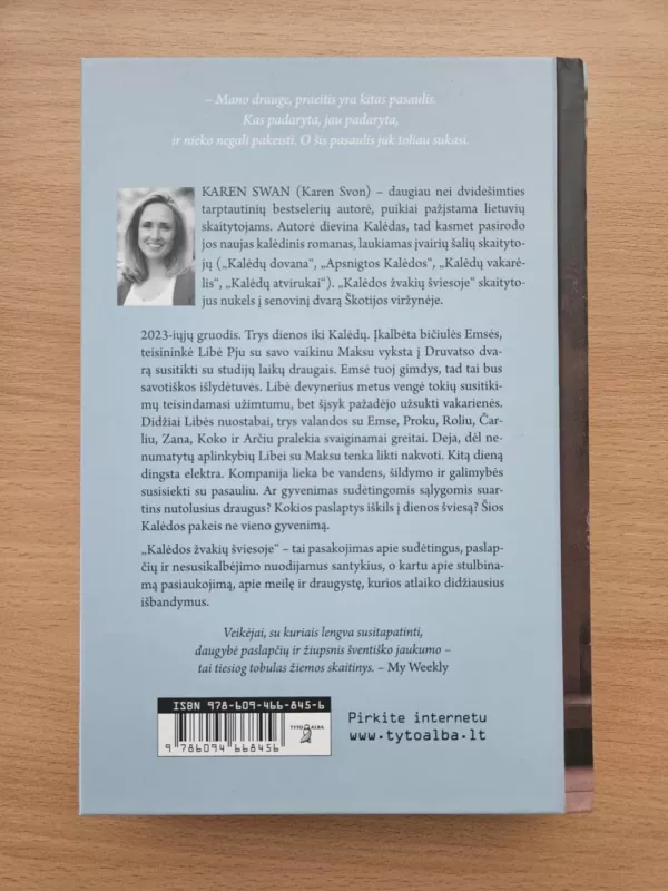 Kalėdos žvakių šviesoje - Karen Swan, knyga 6