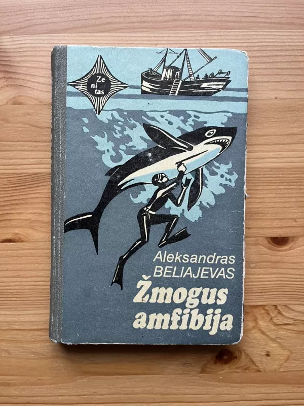 Žmogus amfibija - Aleksandras Beliajevas, knyga 2