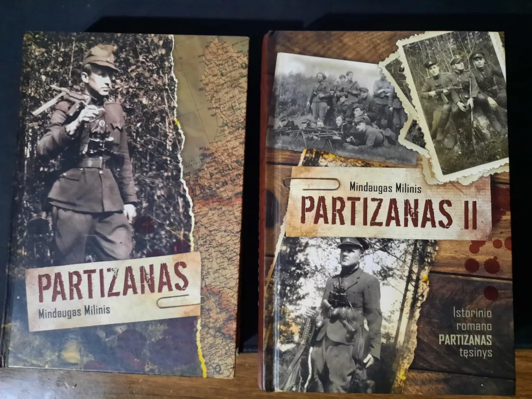 Partizanas I-II dalys - A. Milinis, Mindaugas Milinis, knyga 5