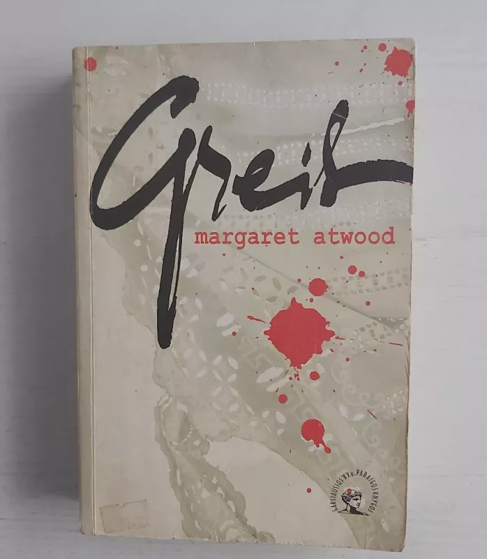 Greis - Margaret Atwood, knyga 2