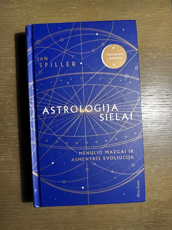 Astrologija sielai - Jan Spiller, knyga 2