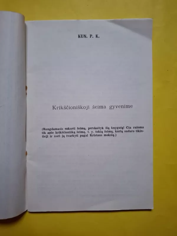 Gyvenkime... ir dėl kitų - Autorių Kolektyvas, knyga 3