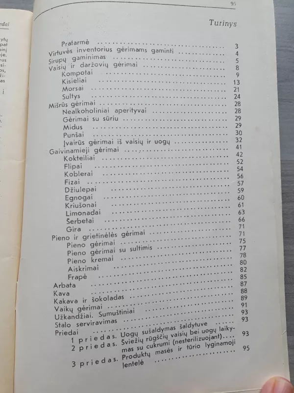 Nealkoholiniai gėrimai - I. Bogdanovas, knyga 3