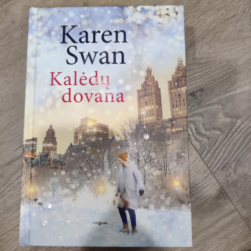 Kalėdų dovana - Karen Swan, knyga 2