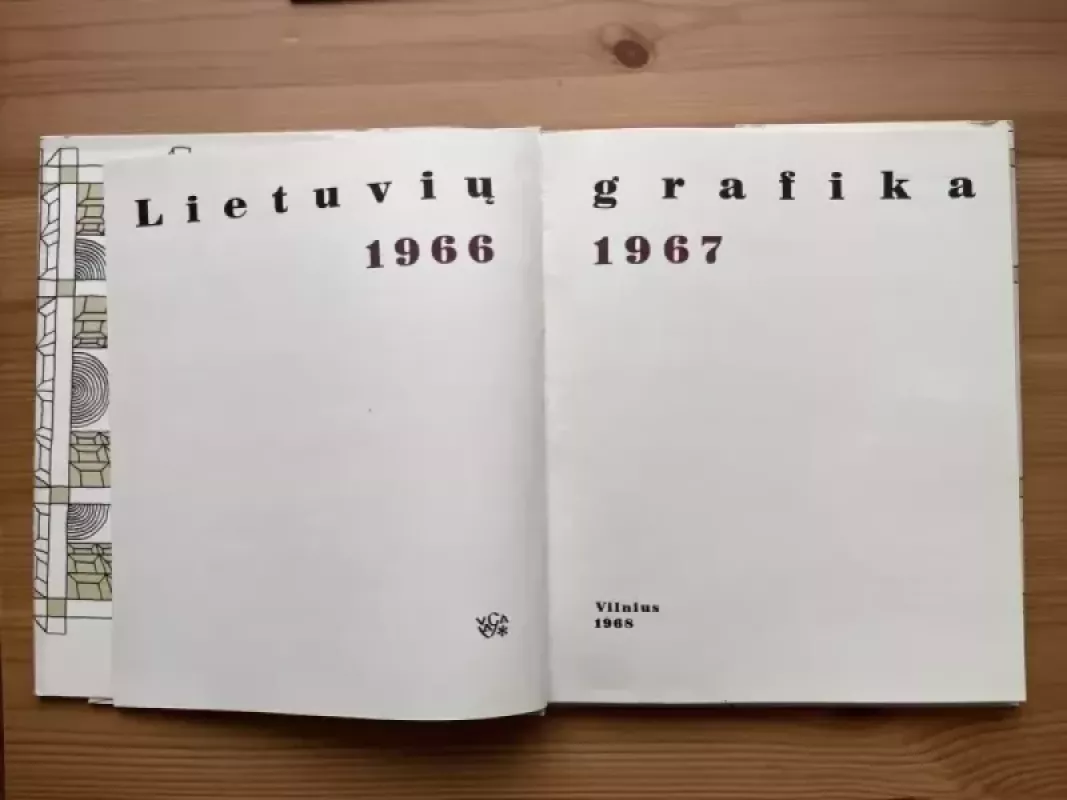 Lietuvių grafika. 1966-1967 - Rimtautas Gibavičius, knyga 3