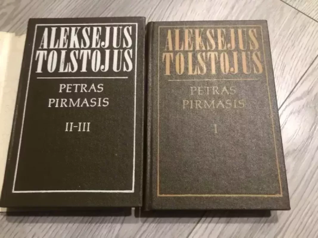 Petras Pirmasis (2 knygos) - Aleksejus Tolstojus, knyga 3