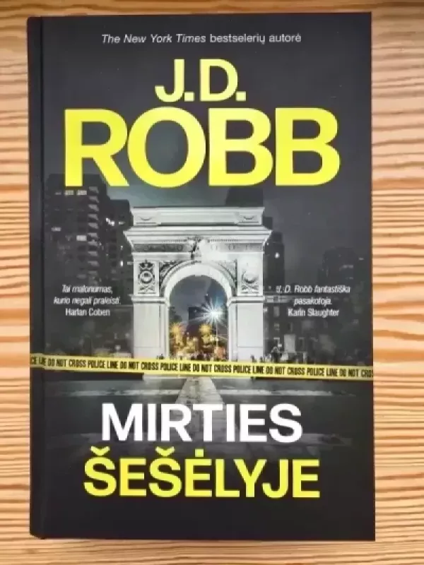 Mirties šešėlyje - J.D. Robb (Nora Roberts), knyga 2