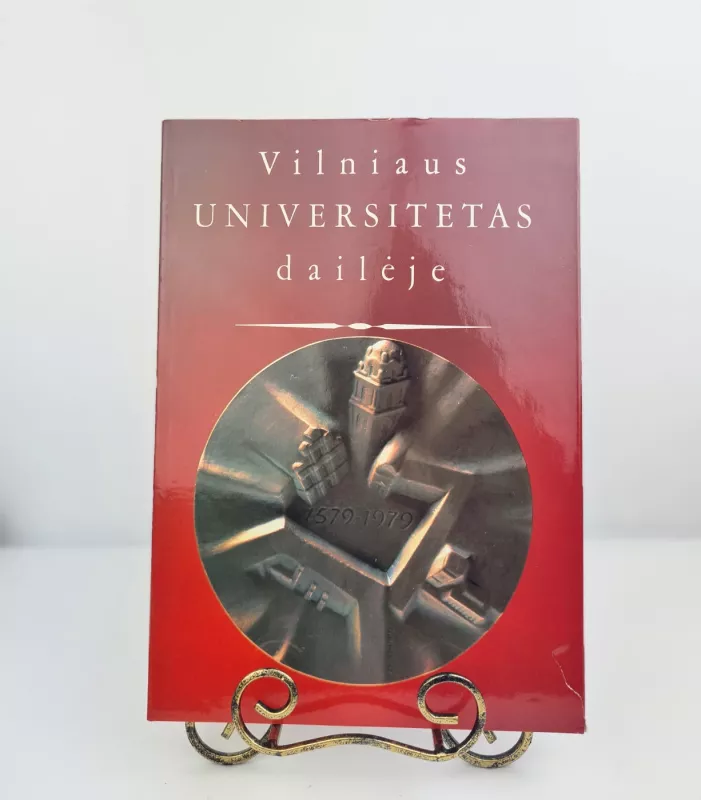 Vilniaus universitetas dailėje - Dalia Ramonienė, knyga 4