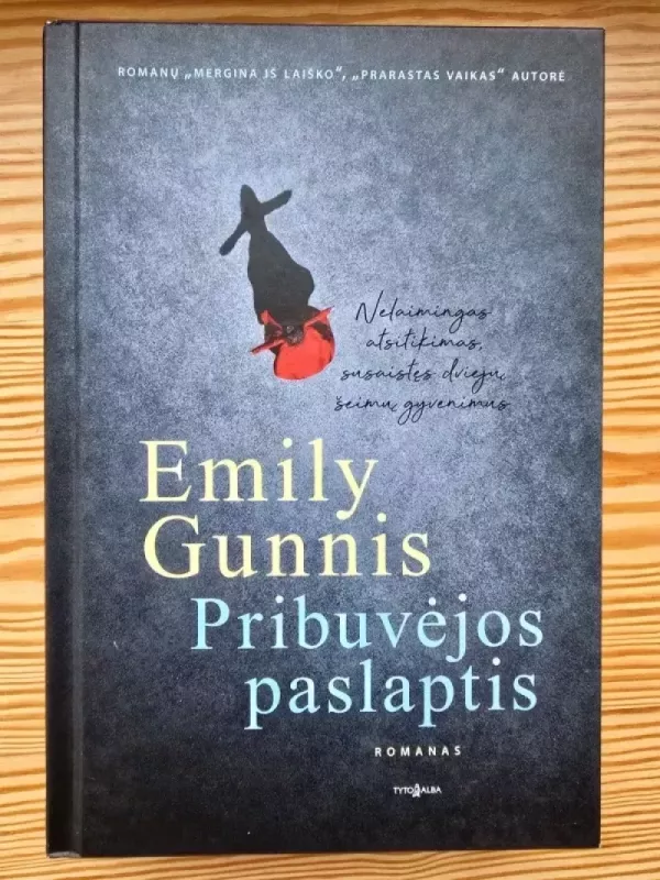 Pribuvėjos paslaptis - Emily Gunnis, knyga 2